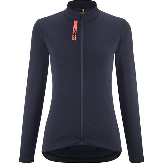 MAVIC AKSIUM THERMO Maglia a maniche lunghe da donna Blu