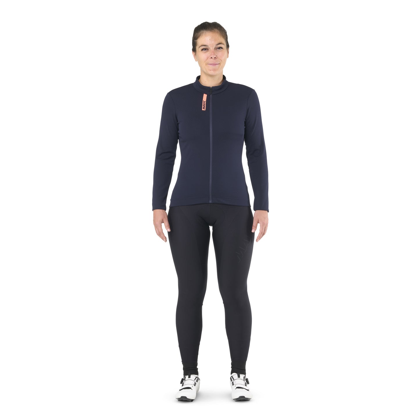 MAVIC AKSIUM THERMO Maglia a maniche lunghe da donna Blu