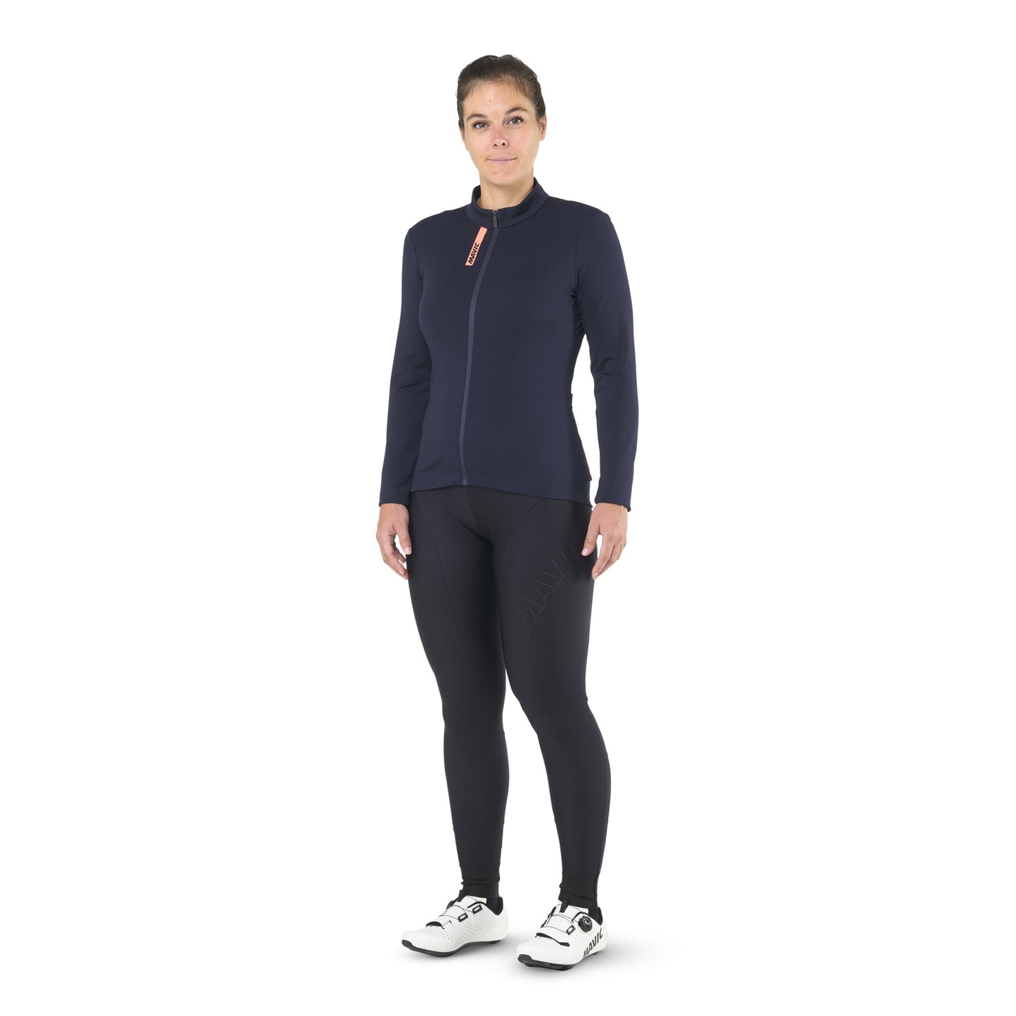 MAVIC AKSIUM THERMO Maglia a maniche lunghe da donna Blu