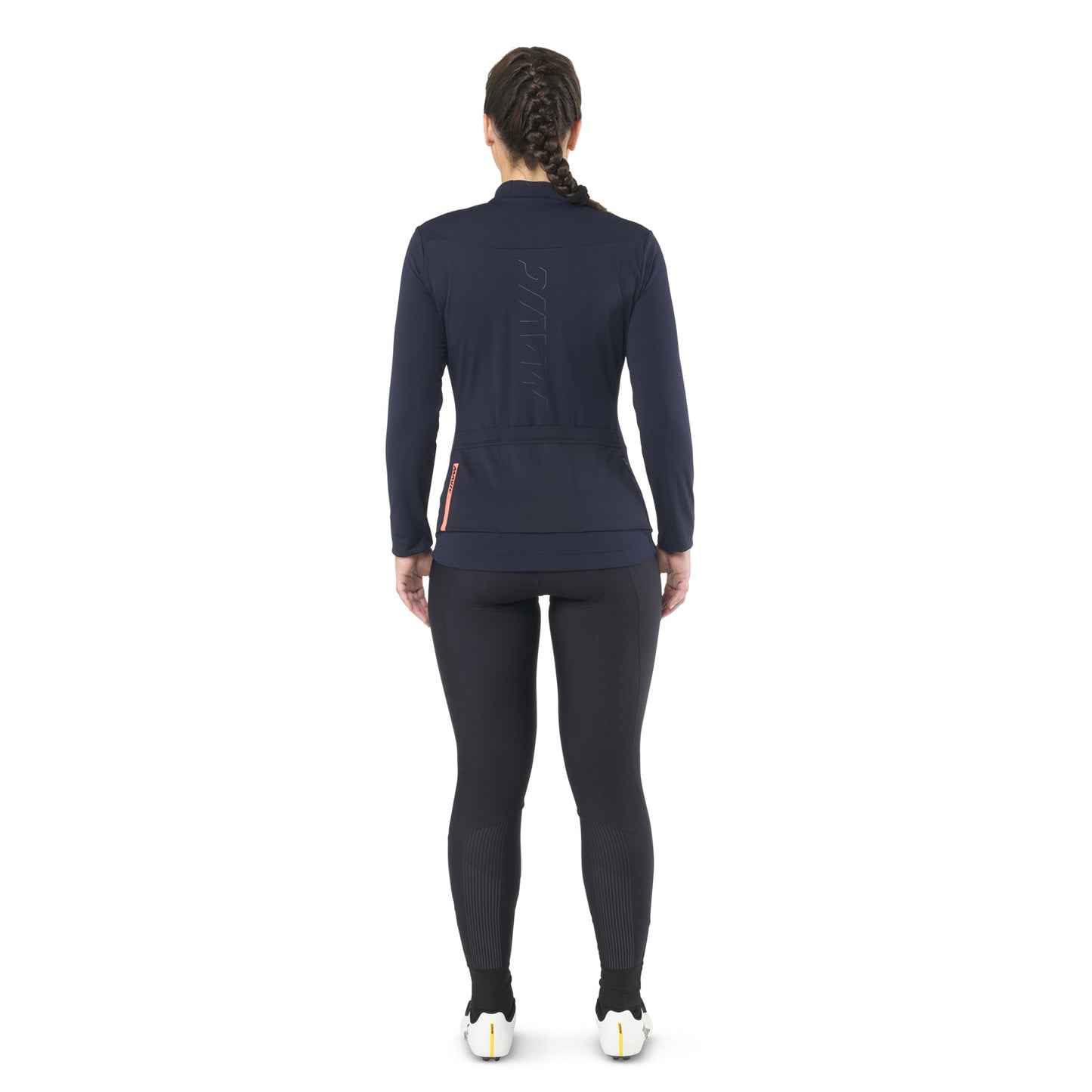 MAVIC AKSIUM THERMO Maglia a maniche lunghe da donna Blu