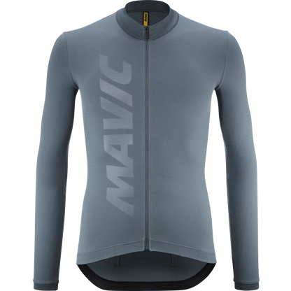 Maglia MAVIC AKSIUM Maniche Lunghe Blu