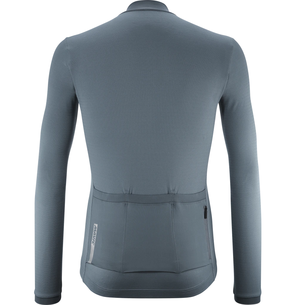 MAVIC AKSIUM Maglia a maniche lunghe blu