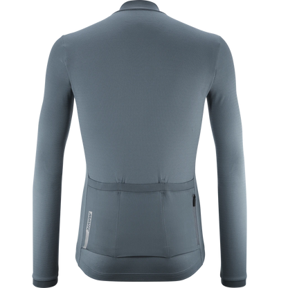 Maglia MAVIC AKSIUM Maniche Lunghe Blu