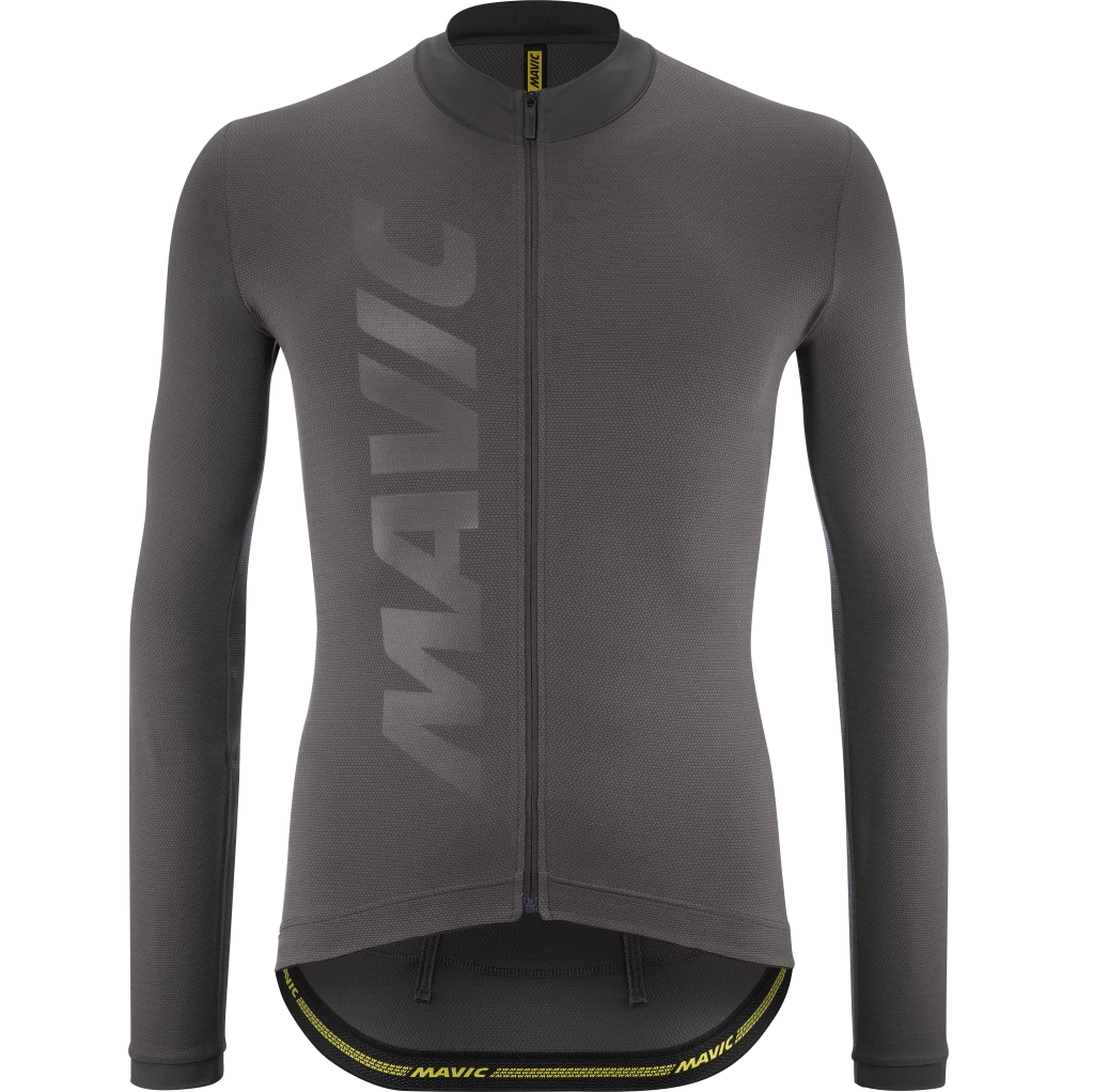 MAVIC AKSIUM Maglia a manica lunga Grigio
