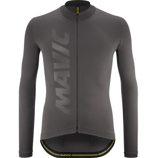 MAVIC AKSIUM Maglia a maniche lunghe nera