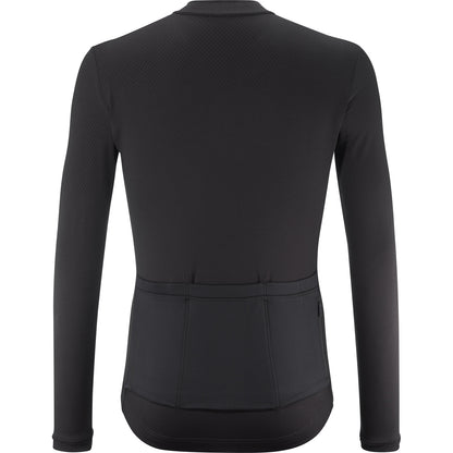 Maglia MAVIC AKSIUM THERMO Maniche Lunghe Nero