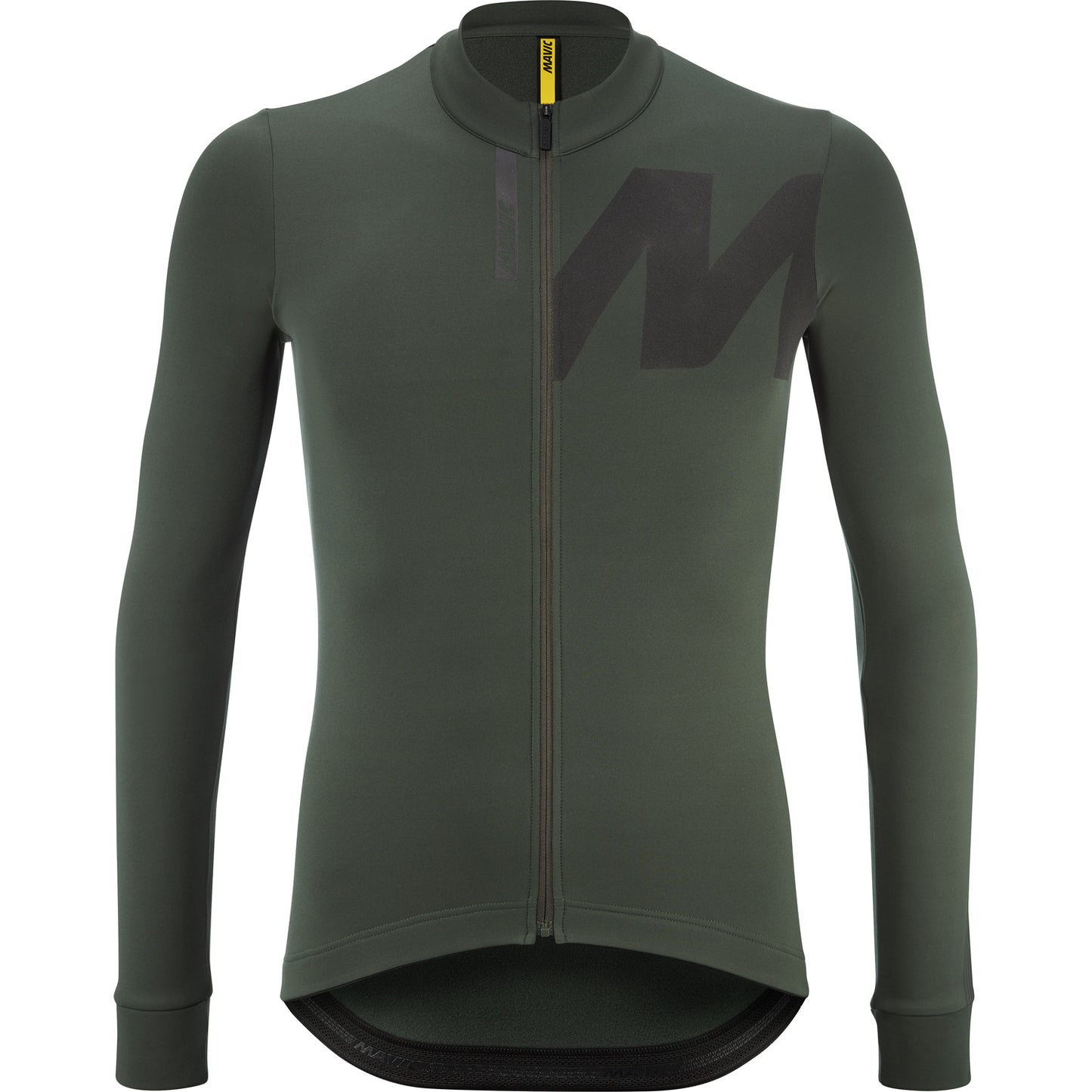 MAVIC KSYRIUM THERMO Maglia a maniche lunghe verde
