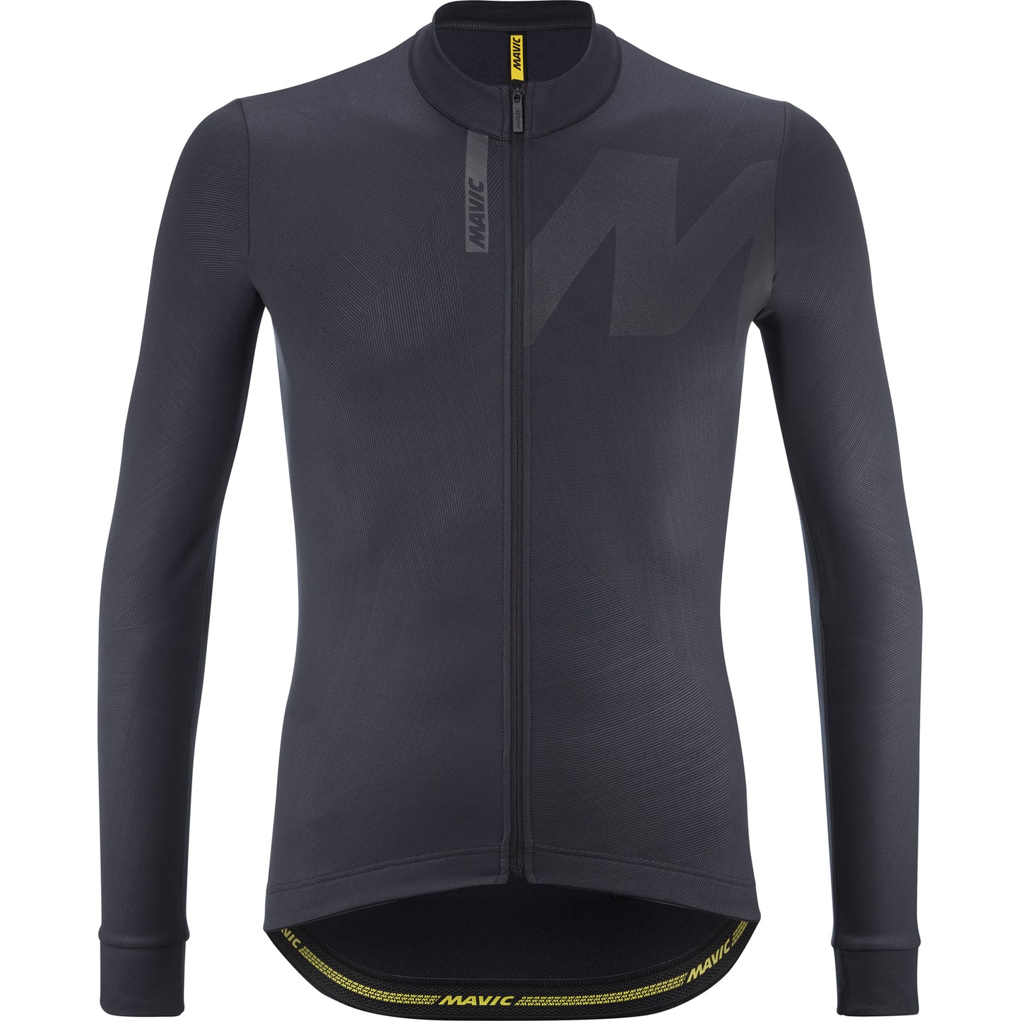 Maglia a maniche lunghe MAVIC KSYRIUM THERMO Nero