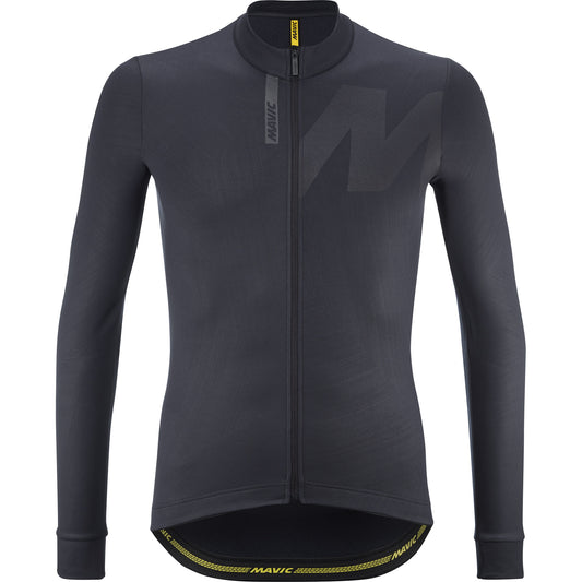 Maglia a maniche lunghe MAVIC KSYRIUM THERMO Nero