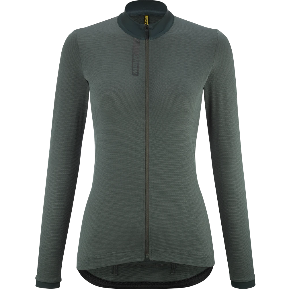 Maglia a maniche lunghe MAVIC AKSIUM Donna Verde