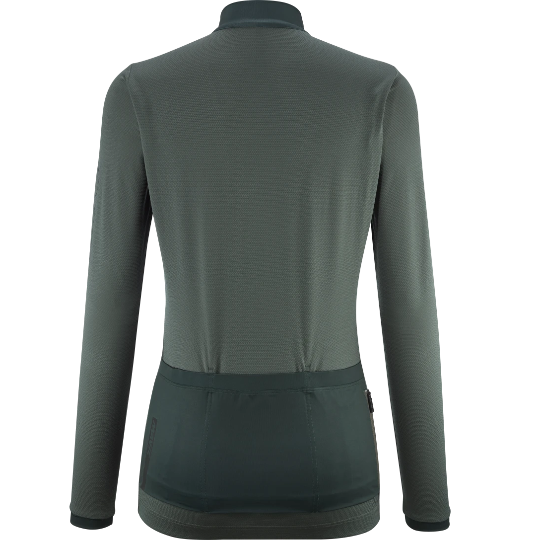 Maglia a maniche lunghe MAVIC AKSIUM Donna Verde