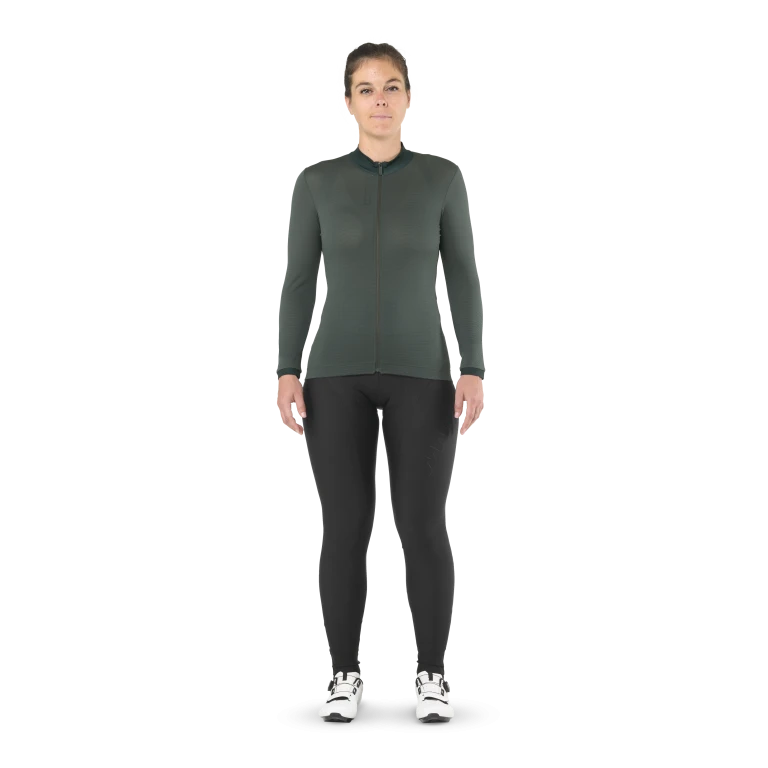 Maglia a maniche lunghe MAVIC AKSIUM Donna Verde