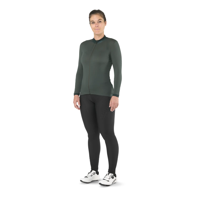 Maglia a maniche lunghe MAVIC AKSIUM Donna Verde