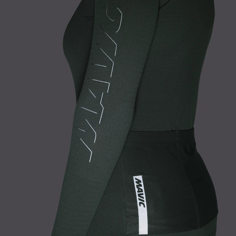 Maglia a maniche lunghe MAVIC AKSIUM Donna Verde