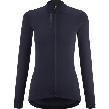 Maglia MAVIC AKSIUM Maniche Lunghe Donna Blu