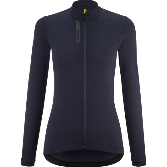 MAVIC AKSIUM Maglia a maniche lunghe da donna Blu