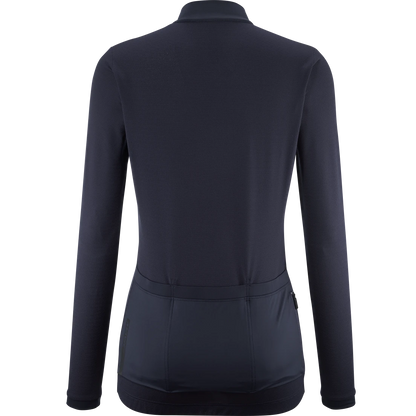 Maglia MAVIC AKSIUM Maniche Lunghe Donna Blu