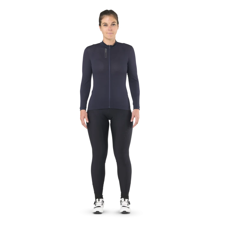 Maglia a maniche lunghe MAVIC AKSIUM Donna Blu