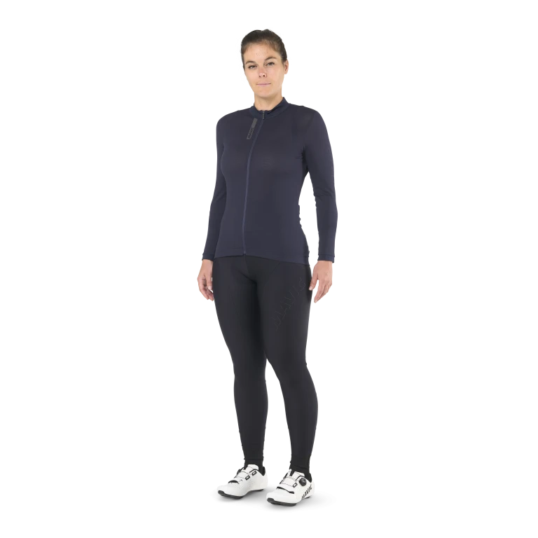 Maglia a maniche lunghe MAVIC AKSIUM Donna Blu