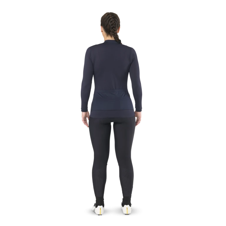 Maglia a maniche lunghe MAVIC AKSIUM Donna Blu
