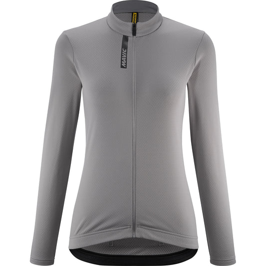 MAVIC AKSIUM THERMO Maglia a maniche lunghe da donna Grigio