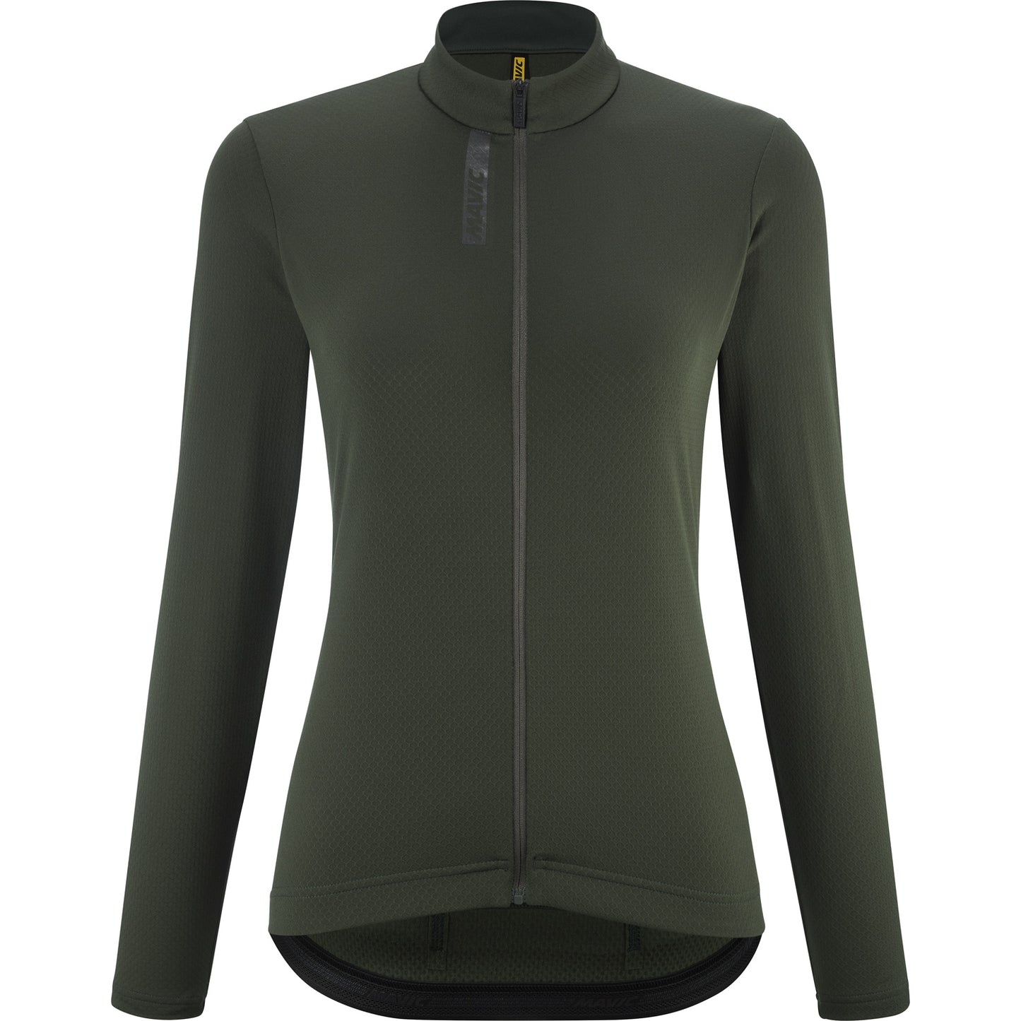 MAVIC AKSIUM THERMO Maglia a maniche lunghe da donna verde