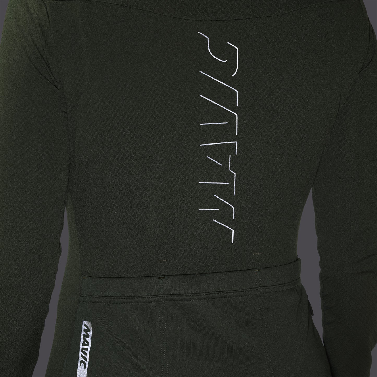MAVIC AKSIUM THERMO Maglia a maniche lunghe da donna verde
