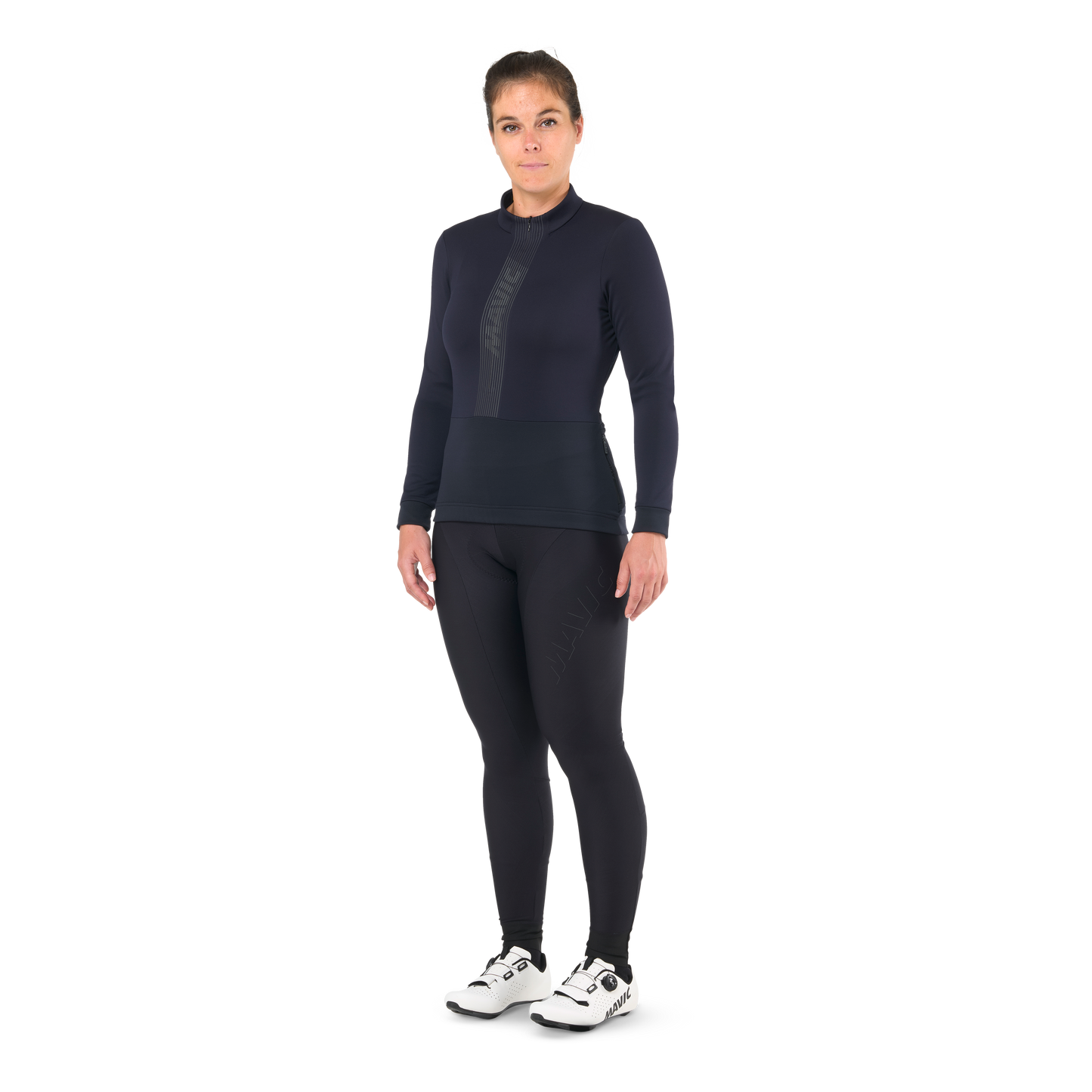 MAVIC KSYRIUM THERMO Maglia a maniche lunghe da donna Blu