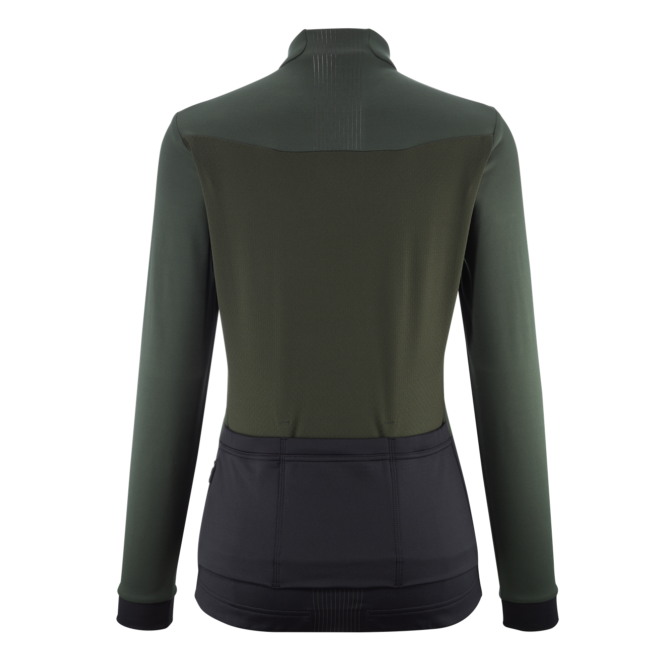 MAVIC KSYRIUM THERMO Maglia a maniche lunghe da donna verde