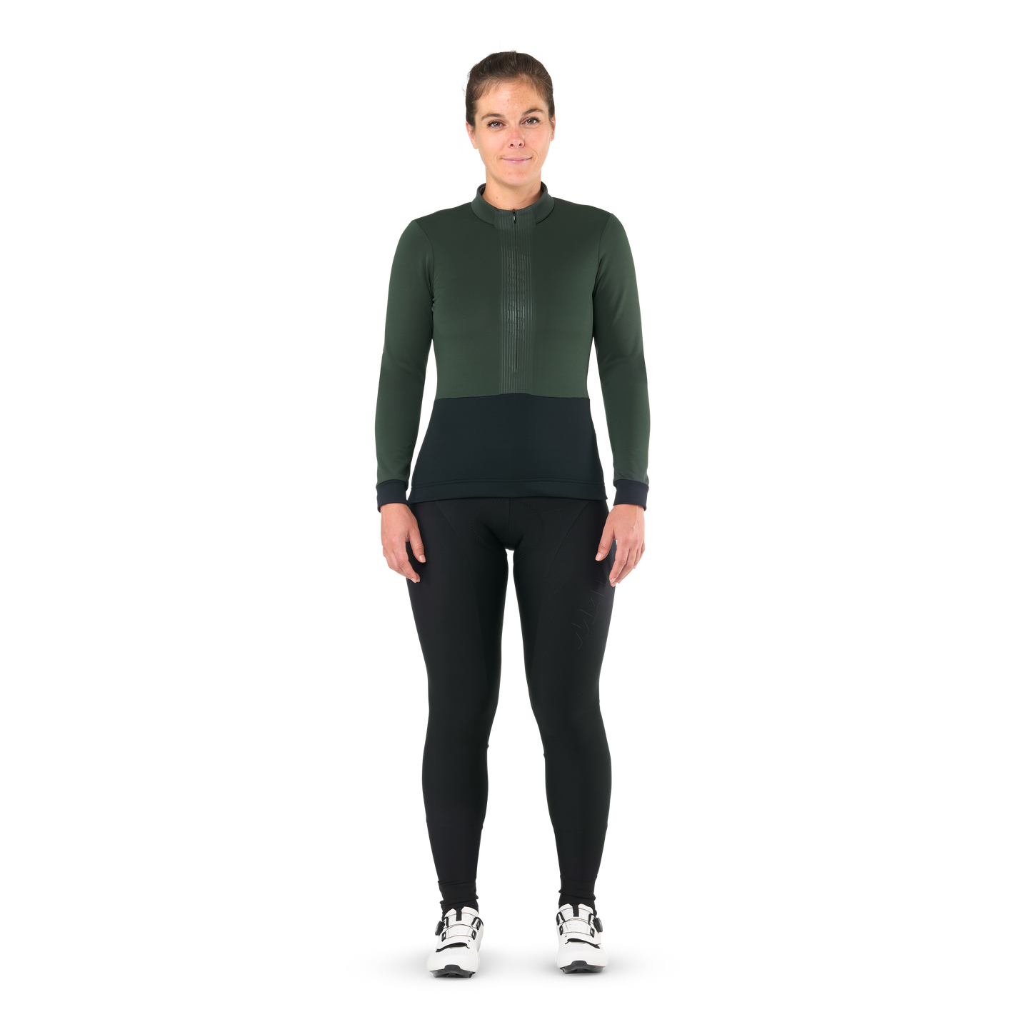 MAVIC KSYRIUM THERMO Maglia a maniche lunghe da donna verde