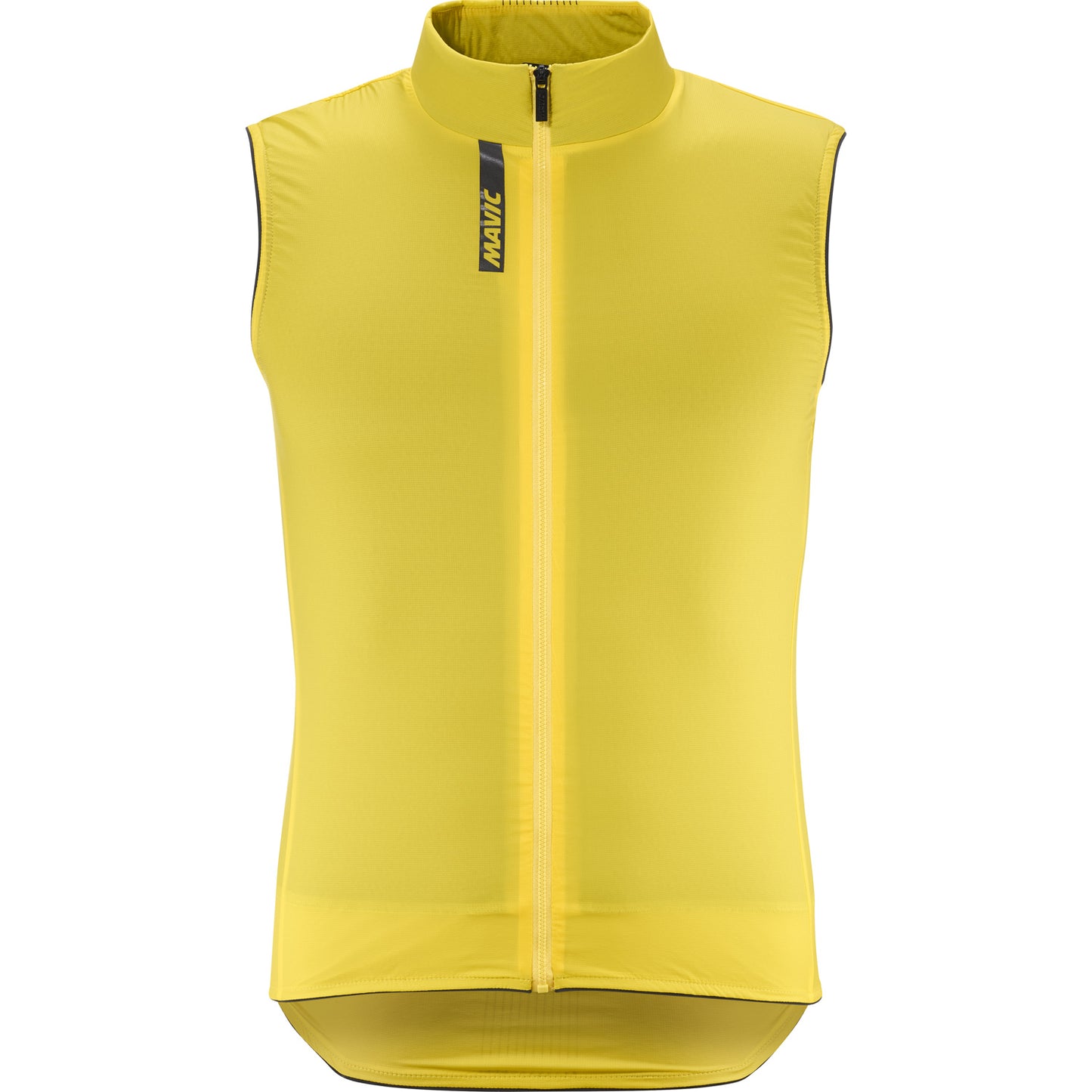 Giacca senza maniche KSYRIUM Thermo Yellow