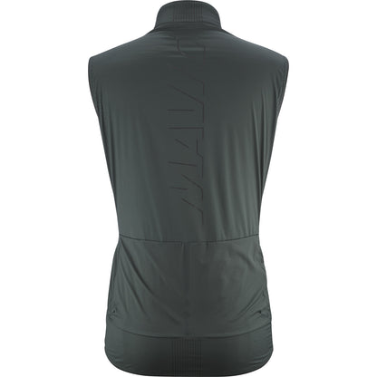 Gilet Senza Maniche MAVIC KSYRIUM THERMO Donna Verde