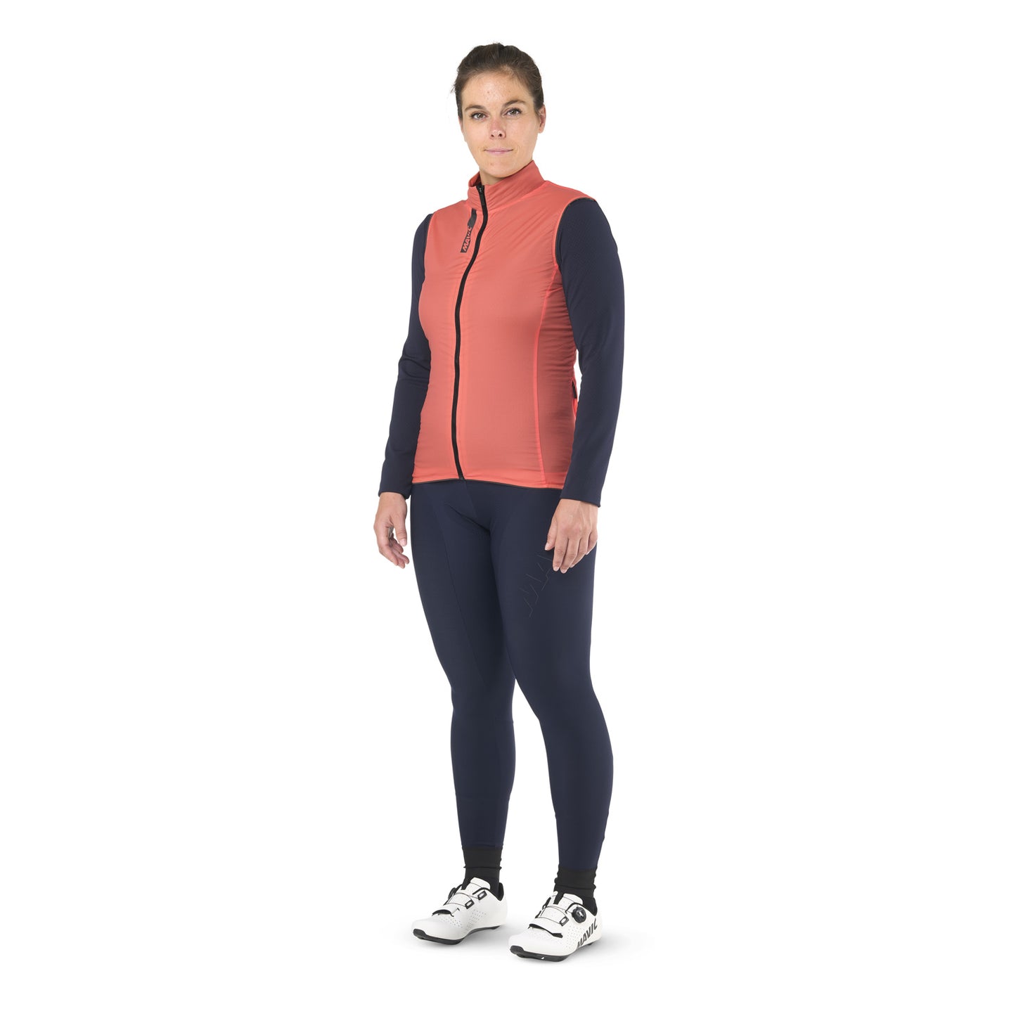 Giacca donna MAVIC KSYRIUM senza maniche Coral