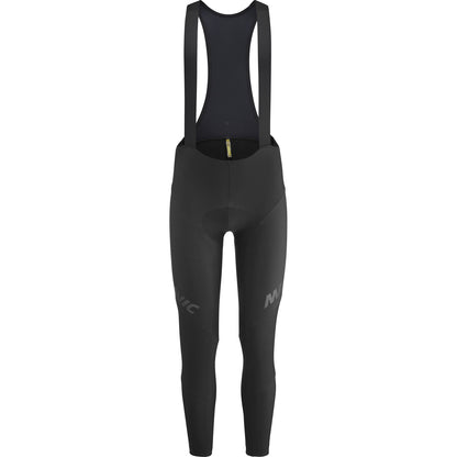 Pantalone Lungo con Bretelle MAVIC AKSIUM THERMO Nero