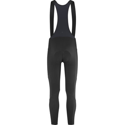 Pantalone Lungo con Bretelle MAVIC AKSIUM THERMO Nero