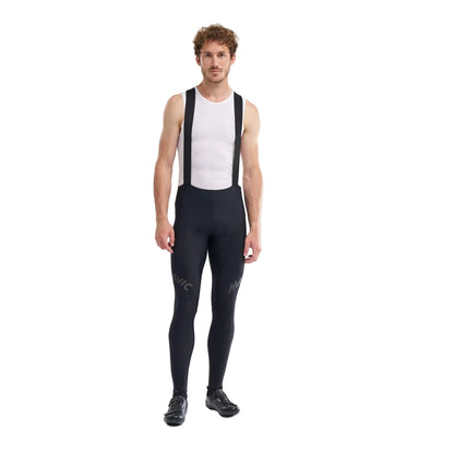 Pantalone Lungo con Bretelle MAVIC AKSIUM THERMO Nero