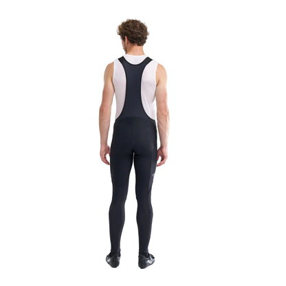 Pantalone Lungo con Bretelle MAVIC AKSIUM THERMO Nero