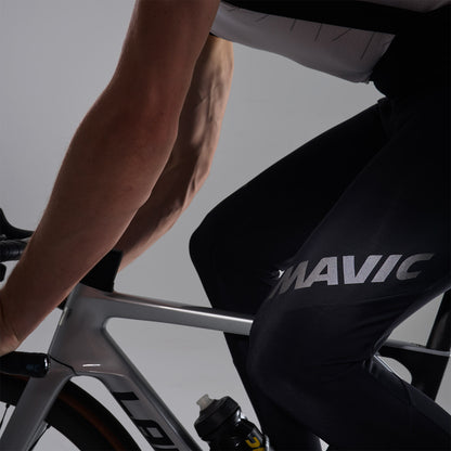 Pantalone Lungo con Bretelle MAVIC AKSIUM THERMO Nero