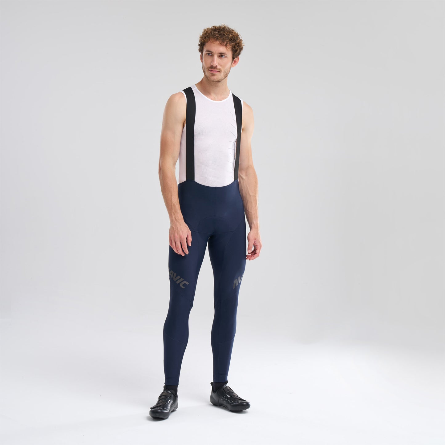MAVIC AKSIUM THERMO Bib Tight Blu