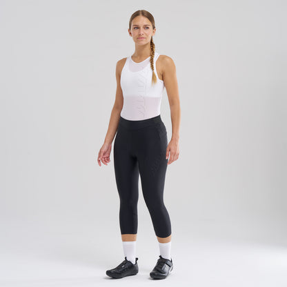 Salopette 3/4 MAVIC AKSIUM Donna Nero