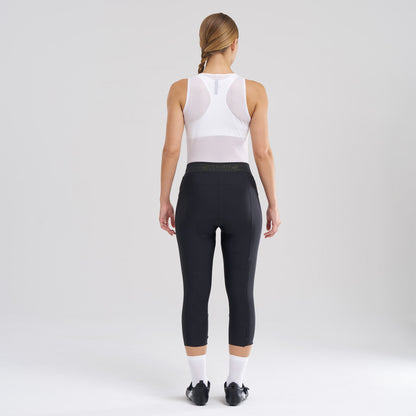 Salopette 3/4 MAVIC AKSIUM Donna Nero