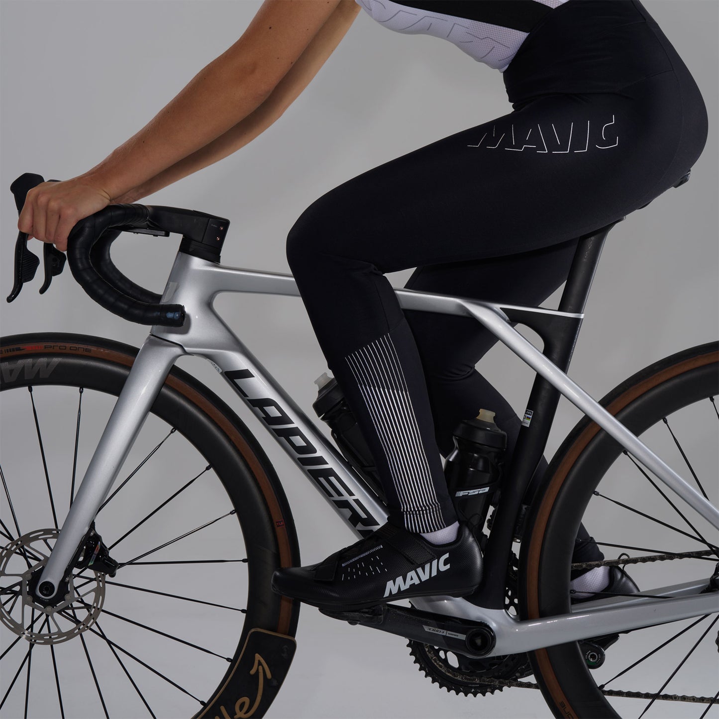 Salopette MAVIC AKSIUM THERMO Donna Nero