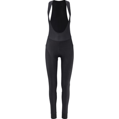 Salopette Lungo con Bretelle MAVIC COSMIC THERMO Donna Nero