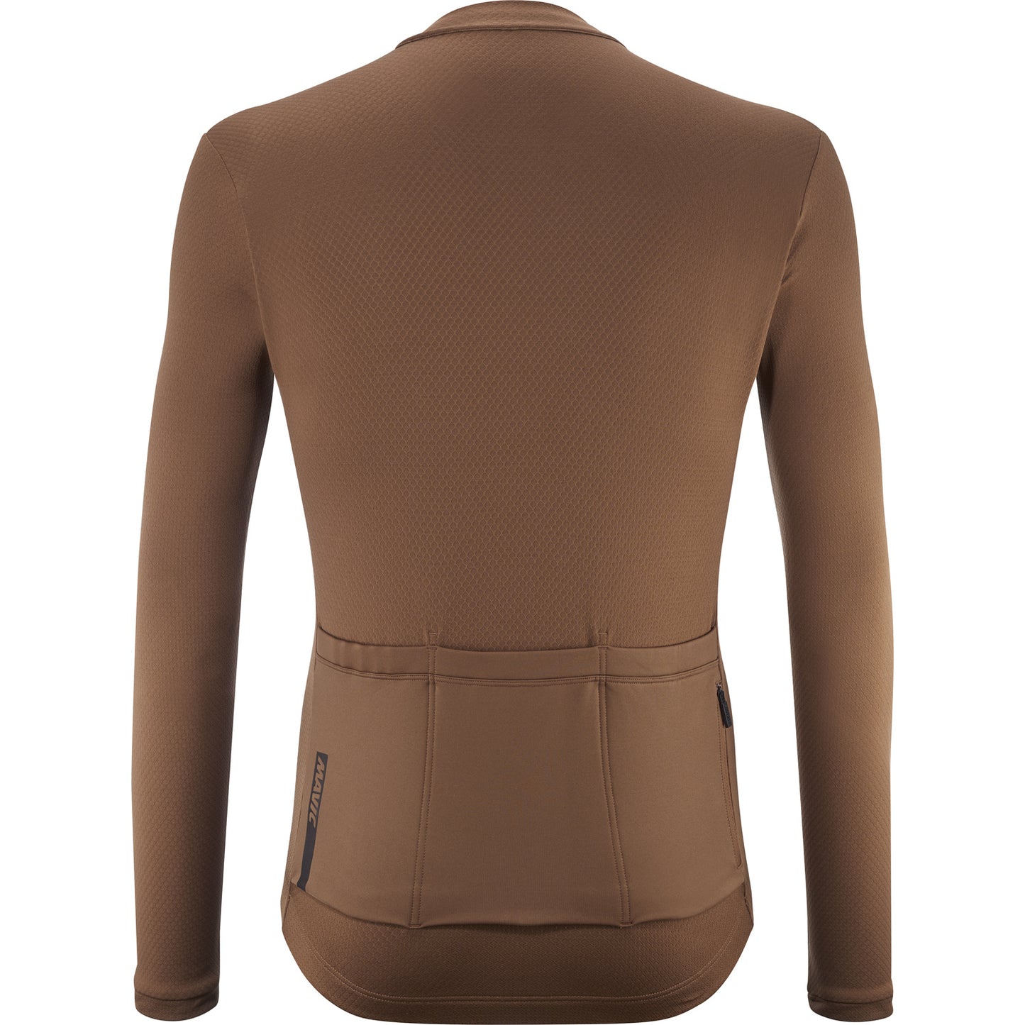 MAVIC AKSIUM THERMO Maglia a maniche lunghe Bronzo