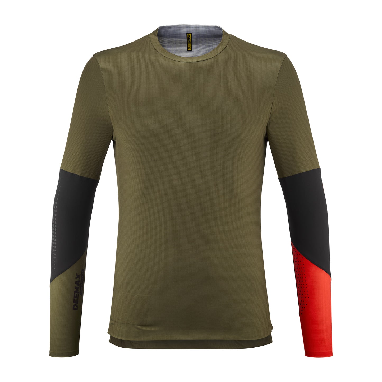 MAVIC DEEMAX ENDURO PRO Maglia a maniche lunghe Khaki