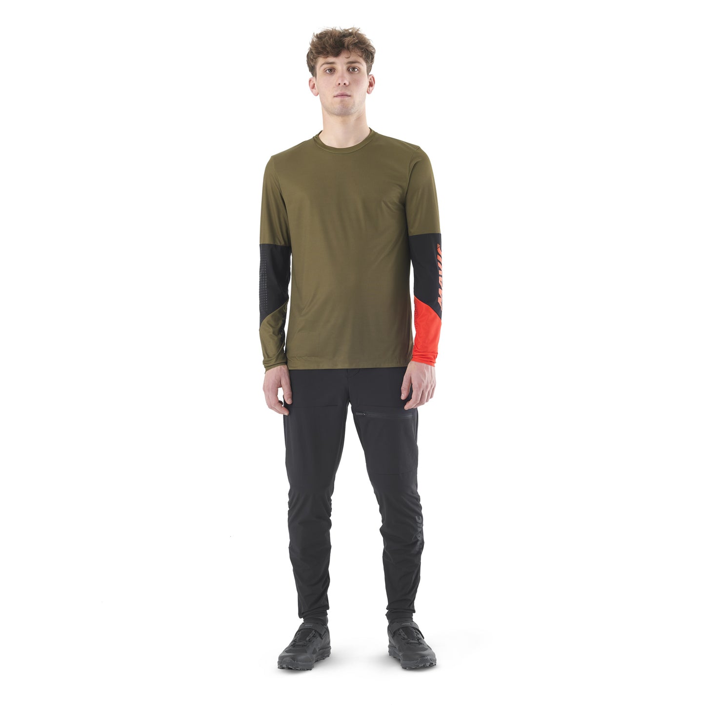 MAVIC DEEMAX ENDURO PRO Maglia a maniche lunghe Khaki