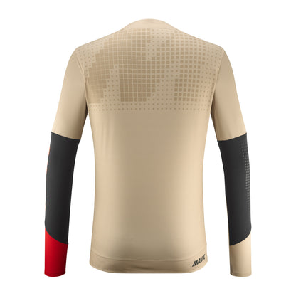 Maillot MAVIC DEEMAX ENDURO PRO Maniche Lunghe Beige