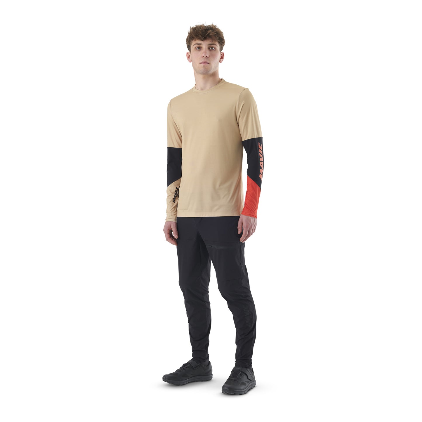 MAVIC DEEMAX ENDURO PRO Maglia a maniche lunghe Beige