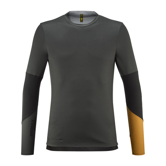 MAVIC DEEMAX ENDURO PRO Maglia a maniche lunghe Grigio/Nero