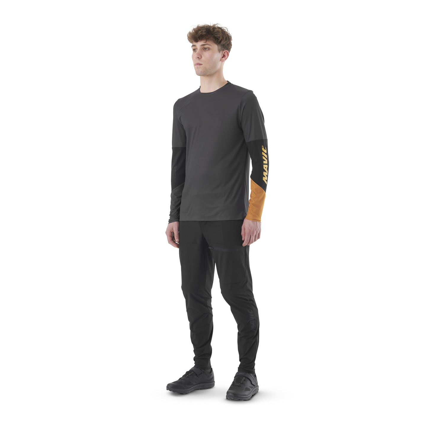 MAVIC DEEMAX ENDURO PRO Maglia a maniche lunghe Grigio/Nero